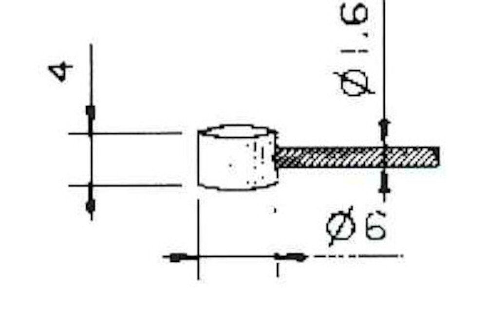 CABLE DE GAS 1800mm