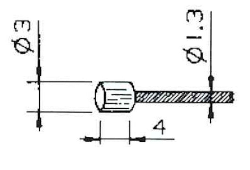 CABLE GAS TRENZADO 1800mm