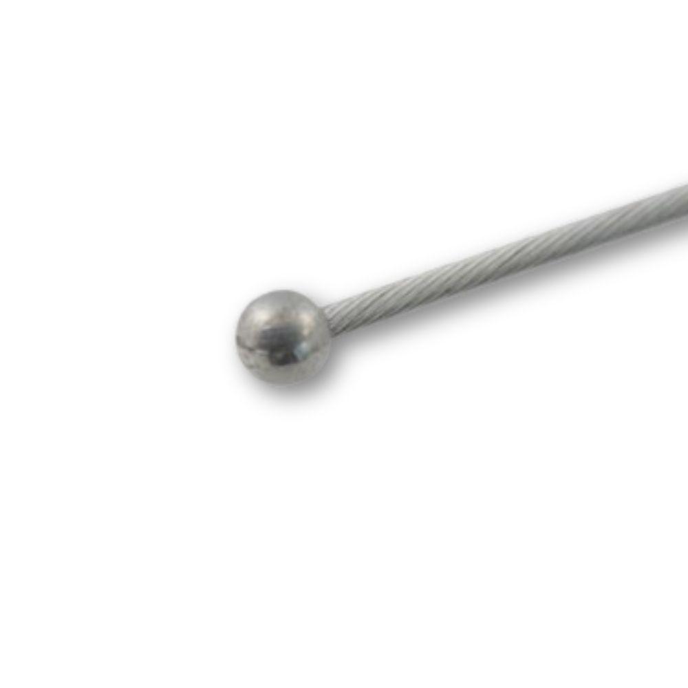 Cable Embrague Moto Standard RMS Classic D:2,5 MM - L:2000 MM