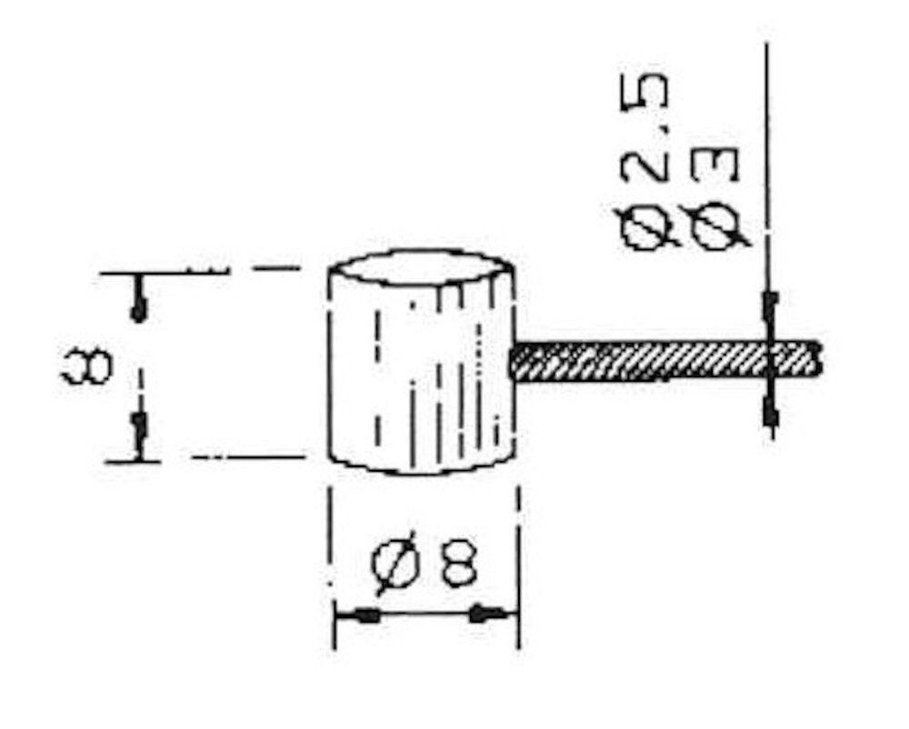 CABLE FRENO EMBRAGUE 2100mm