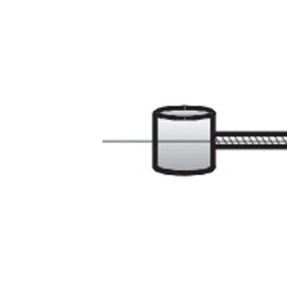 Cable de Embrague RMS Trenzado con Trinquete Móvil 1,86 X 2,20