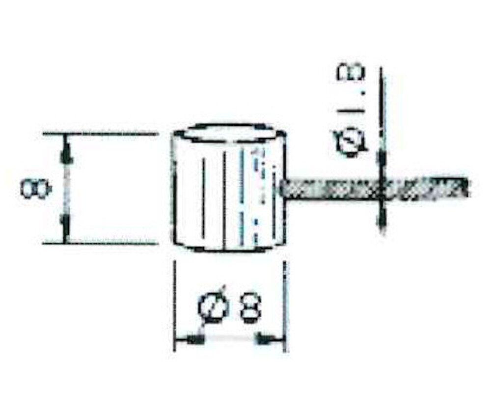 CABLE FRENO-EMBRAGUE 1800mm