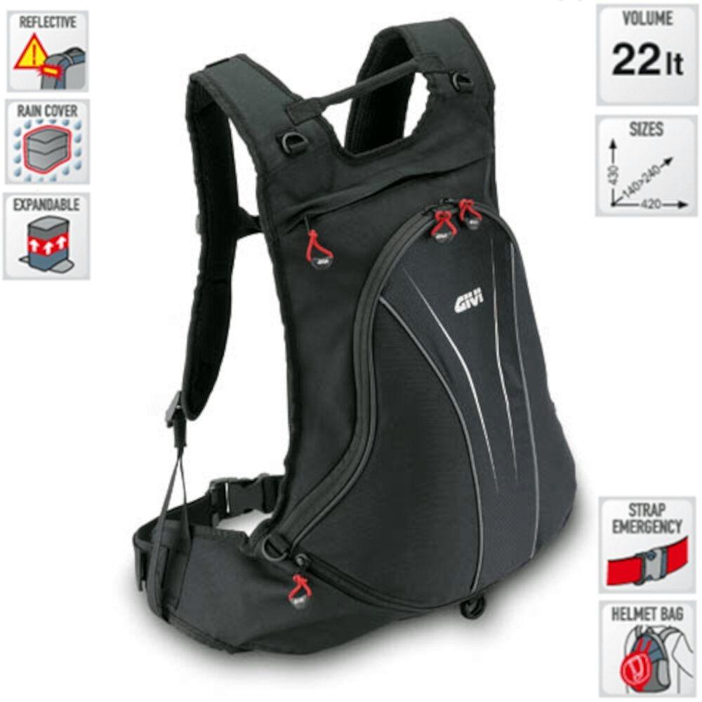 BOLSA MOCHILA GIVI PORTA CASCO 22 LTS