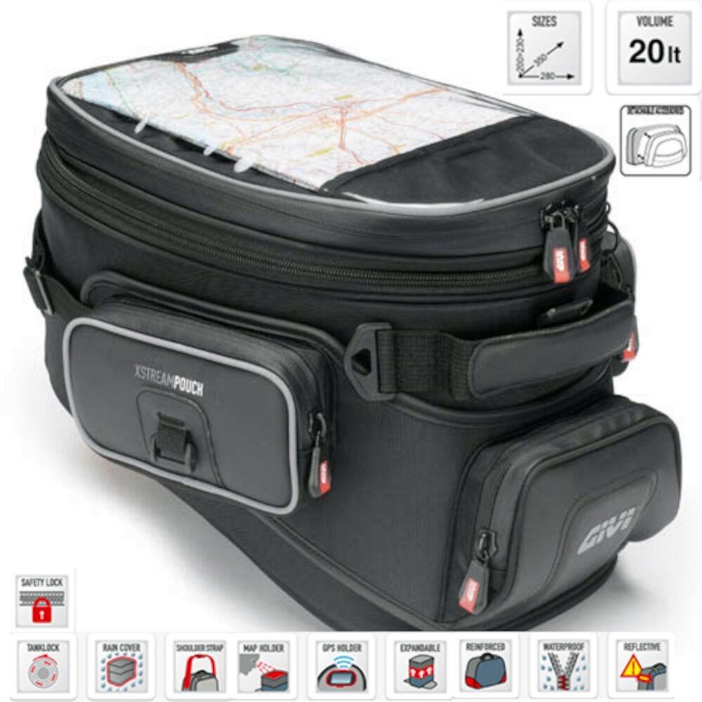 Bolsa depósito GIVI UT810 20L TANKLOCK