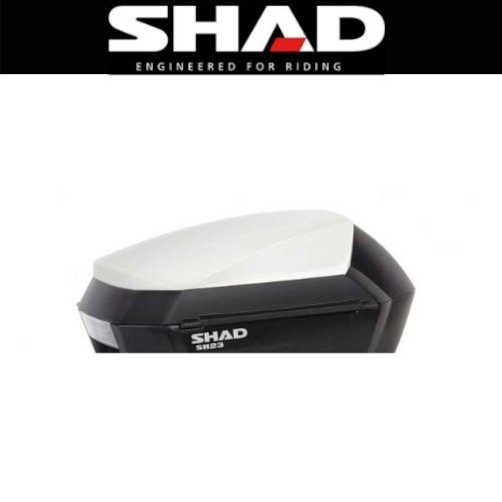 TAPA BAUL SHAD SH23 BLANCA (DER/IZQ)