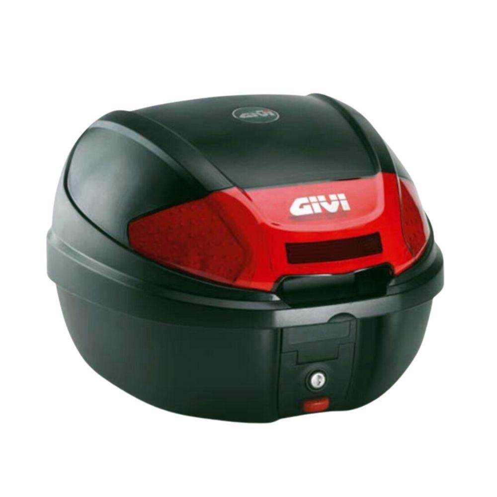 BAUL GIVI E300N 30 LTS C/PARRILLA (MONOLOCK)