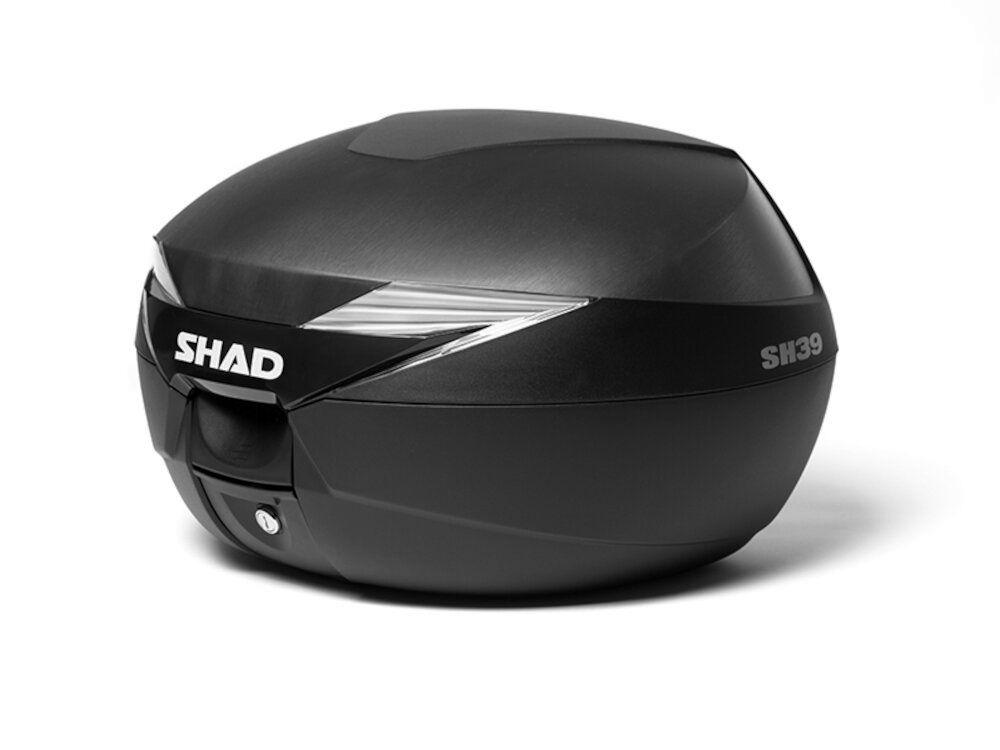 Baúl Shad SH39 Negro Base 39 Litros