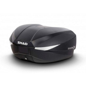 Baúl Shad SH58X Carbon 46 - 52 - 58 Litros