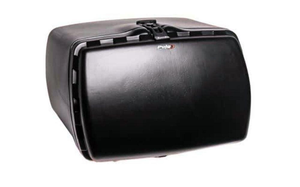 BAUL MAXIBOX C/NEGRO APERT.TRASERA C/CERRADURA