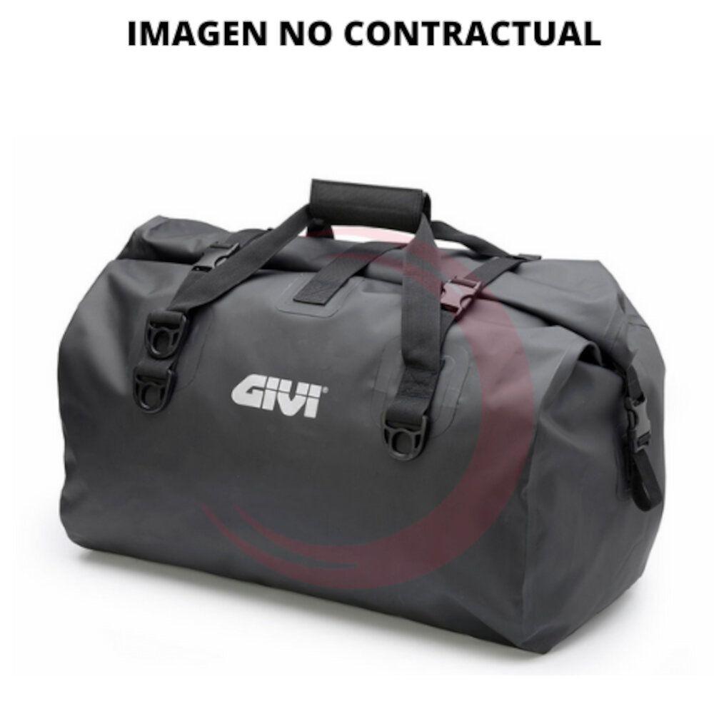 GIVI BOLSA SILLIN EA119BK IMPERMEABLE 60 LITROS