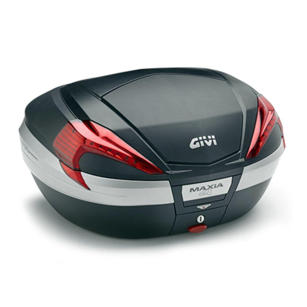 GIVI V56NN MALETA 56 LTS C/TAPA NEGRA/CARBONO