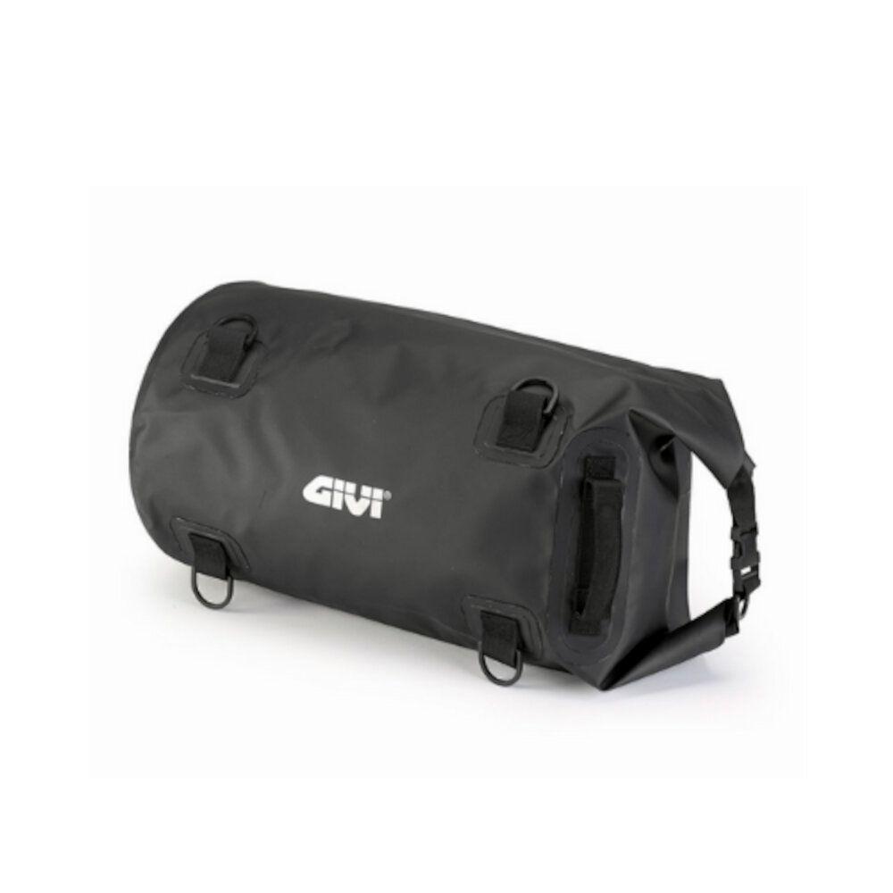 BOLSA GIVI SILLIN IMPERMEABLE EA114BK 30LTS NEGRA