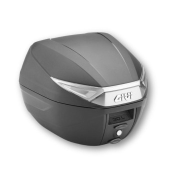 Maleta Givi C30NT ML 30 litros catadióptricos ahumados