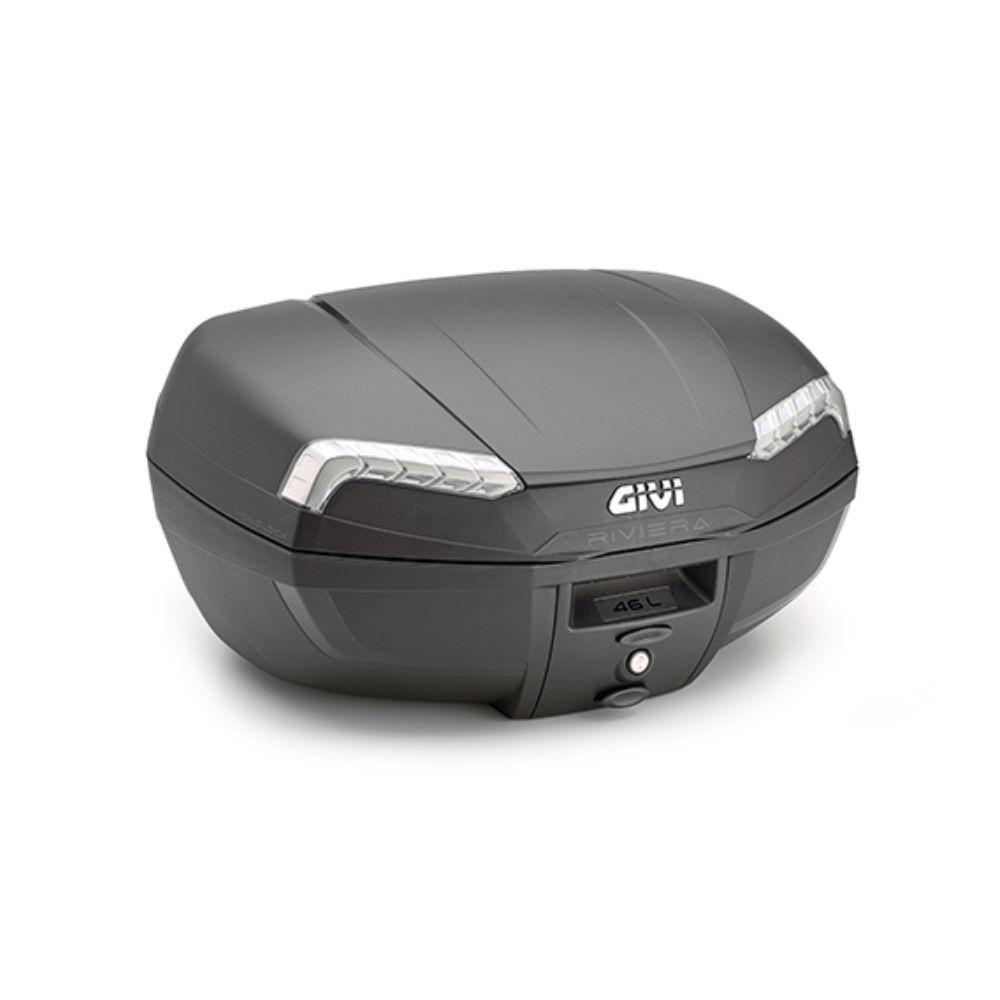 Maleta GIVI E46NT RIVIERA catadrióptico ahumado