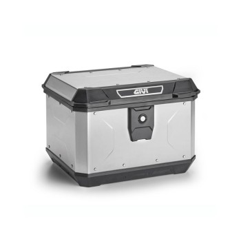 Baúl GIVI ALP44A2 Alpina 44L de aluminio natural