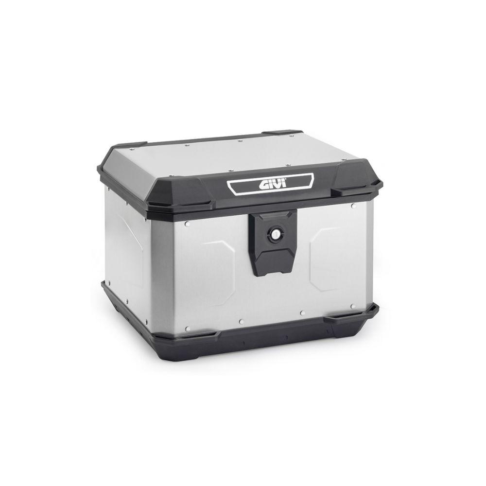 Baul Givi Monolock aluminio  ALP44A  ALPINA  44 litros