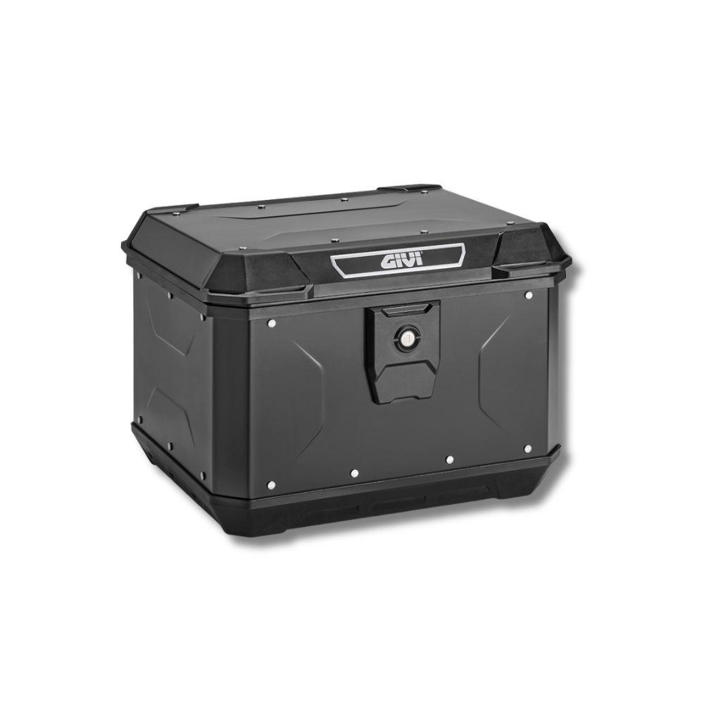 Baúl Givi Monolock ALP44B2 Alpina 44L aluminio negro