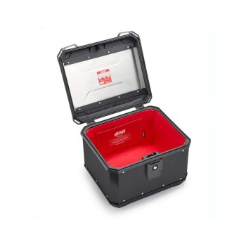 Baúl Givi Monolock ALP44B2 Alpina 44L aluminio negro