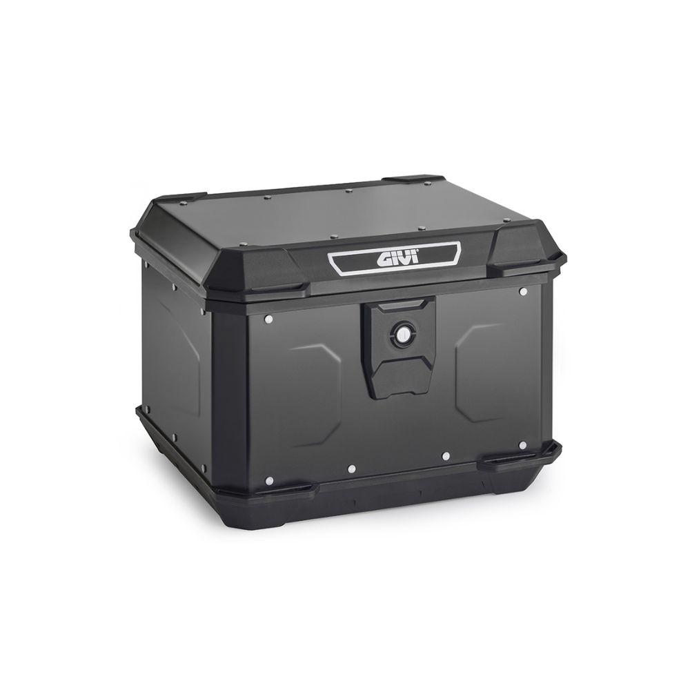 Baúl Givi Monolock Alpina 44L aluminio negro
