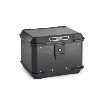 Baúl Givi Monolock Alpina 44L aluminio negro