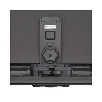 Baúl Givi Monolock Alpina 44L aluminio negro