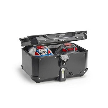 Maleta Givi Trekker Outback EVO OBKEV58B 58L negra