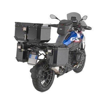 Maleta Givi Trekker Outback EVO OBKEV58B 58L negra