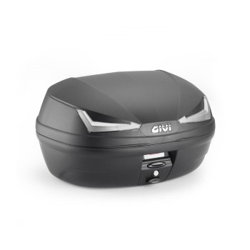 Maleta givi E455NT SIMPLY IV catadióptrico ahumado