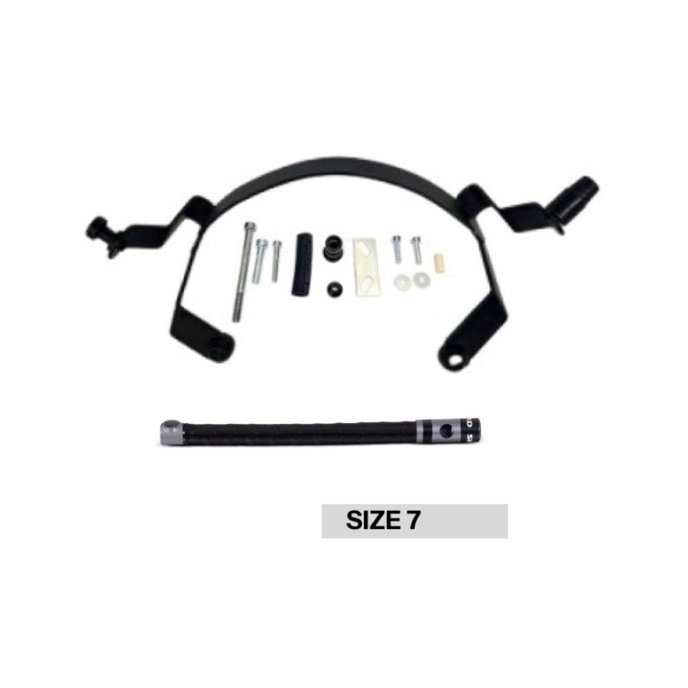 Fijación antirrobo de manillar CLM para Honda SH / Scoopy 300 (2007-2014)