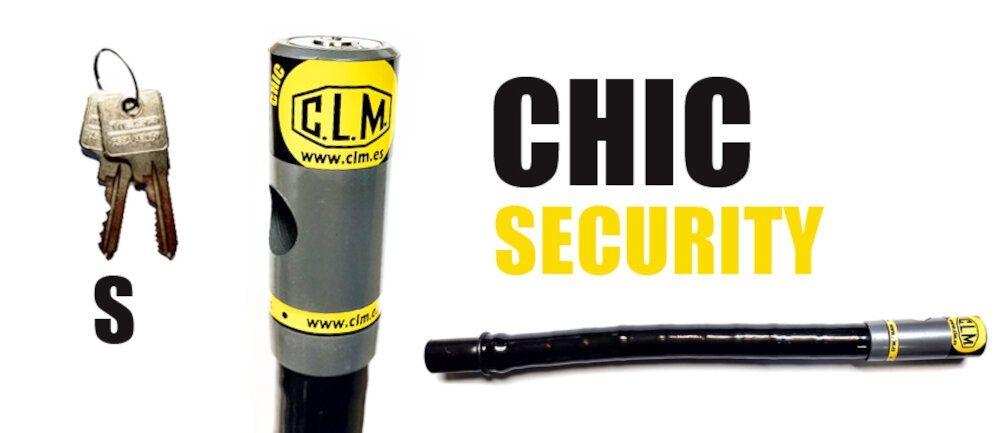 CANDADO CLM CHIC PIAGGIO BEVERLY 300-400 2021