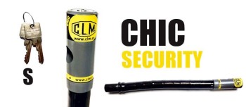 CANDADO CLM CHIC PIAGGIO BEVERLY 300-400 2021