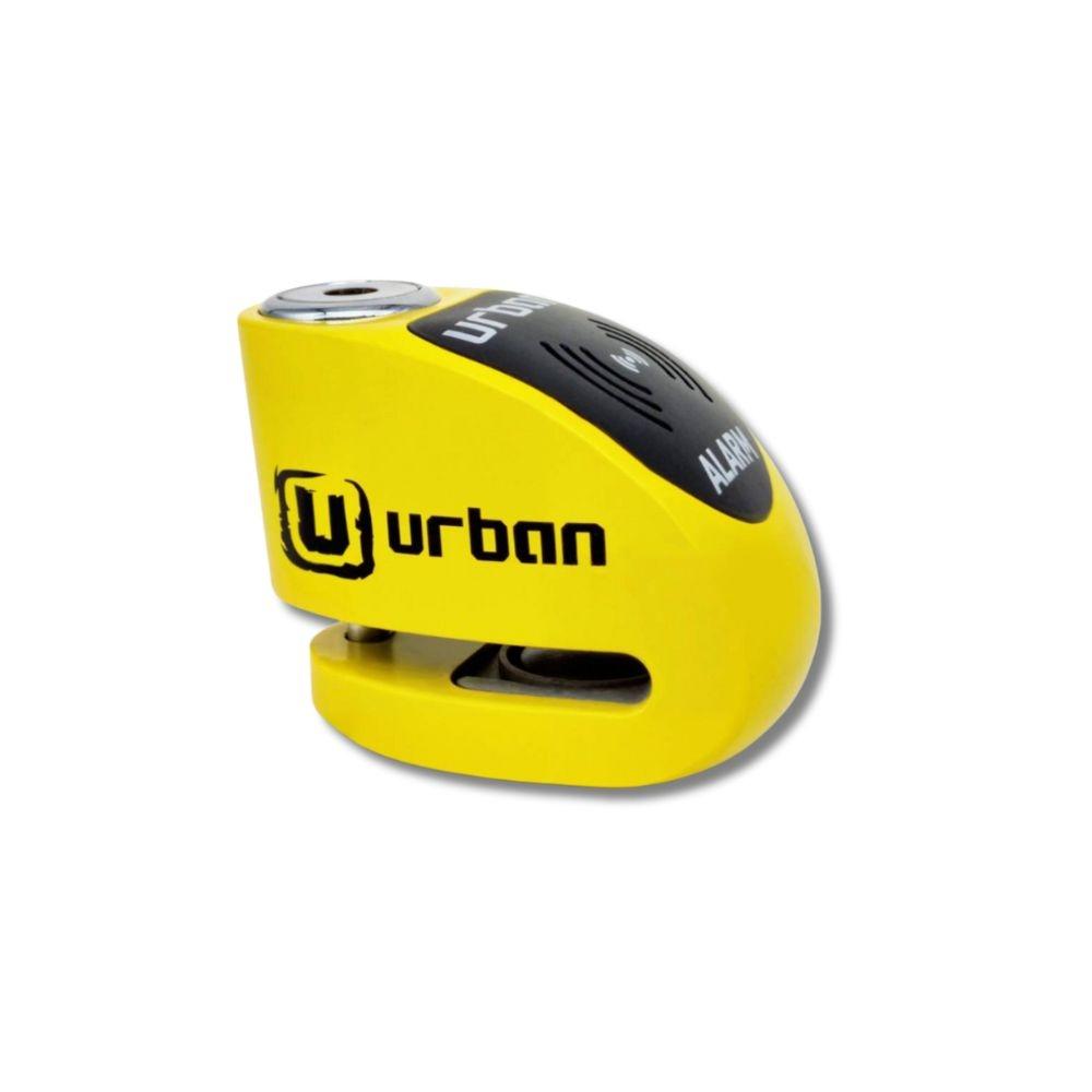 Antirrobo URBAN UR906Y con Alarma de Disco para Moto Scooter y Patinete