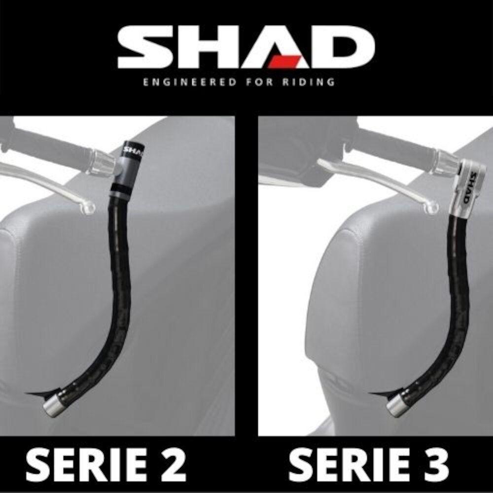 FIJACION SHAD PIAGGIO MP3 400 TAMAÑO:5