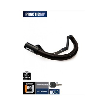 Antirrobo Scooter Urban Practic 752MP para Aprilia Sportcity 125/200/250 Euro 3