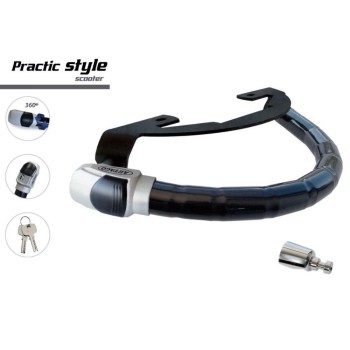 Candado manillar Practic Style Scooter YAMAHA T-MAX 500  08-11 TMAX530 12-16