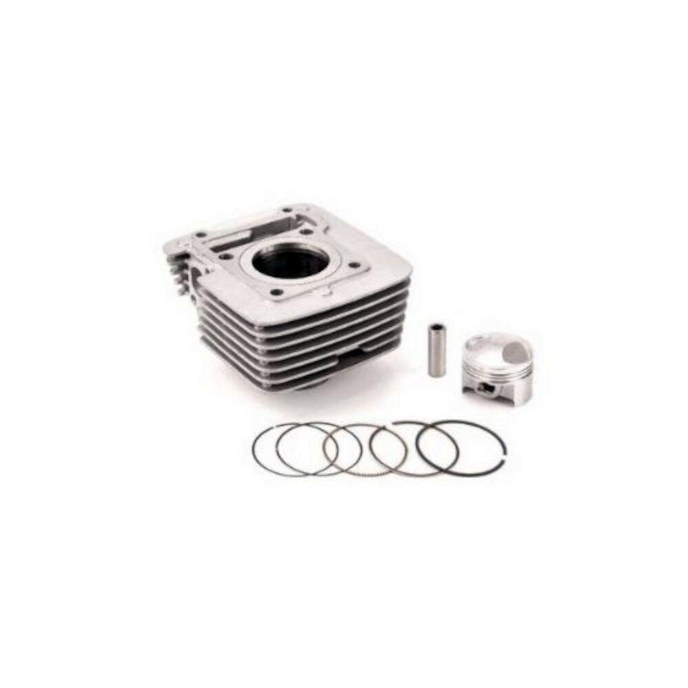 Cilindro AIRSAL Yamaha YBR 125  57.4 mm   Conversión a 150 cc con aluminio de alto rendimiento