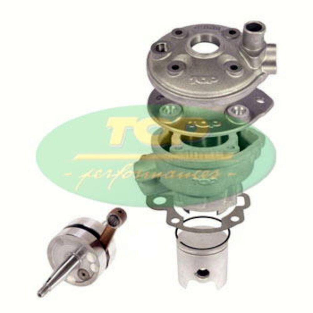 SET RACING TOP MOTOR AM6 ALUM. D.50