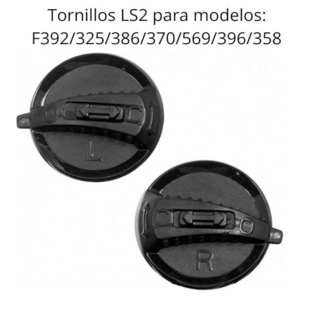 Tornillos LS2 FF392-325-386-370-569-396-358