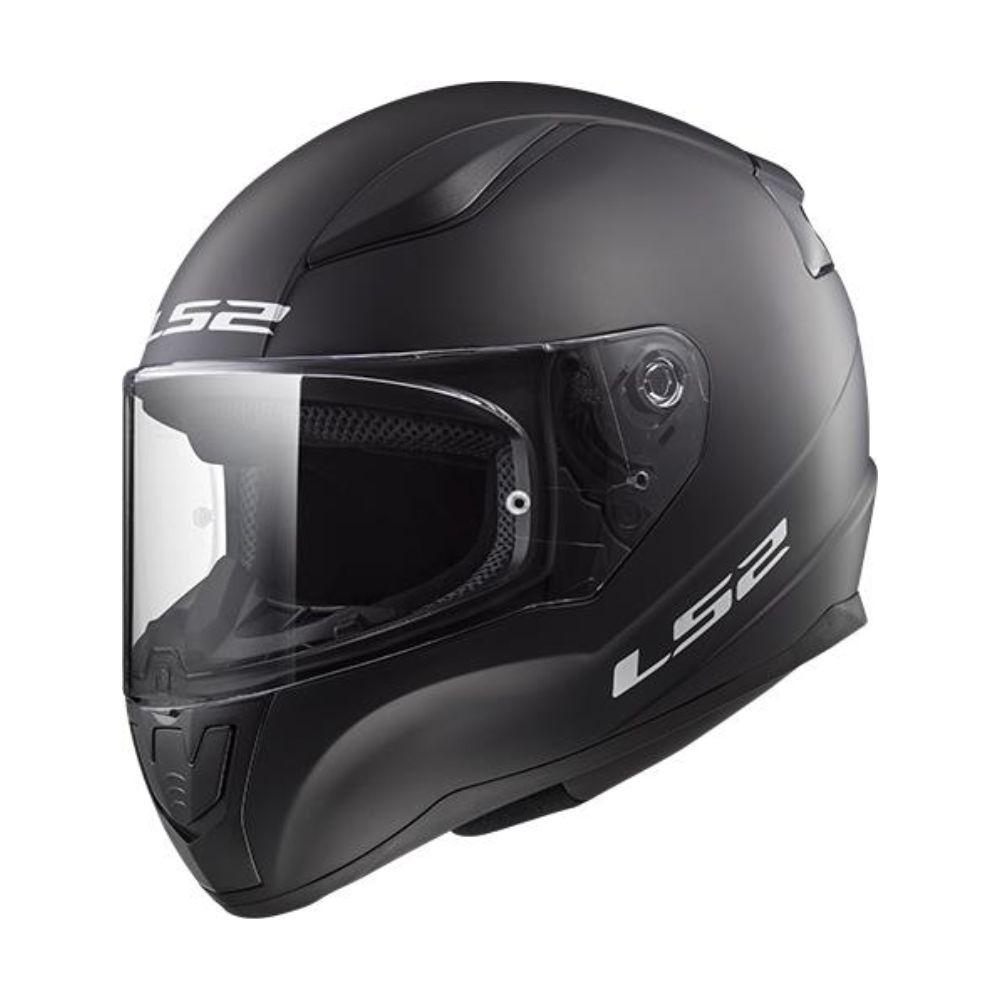 Casco Integral Infantil LS2 FF353 Rapid Mini Negro Mate