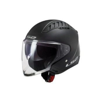 Casco LS2 OF600 Copter 2 Negro Mate