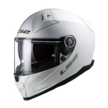 Casco LS2 FF811 Vector 2 Solid Blanco Brillo