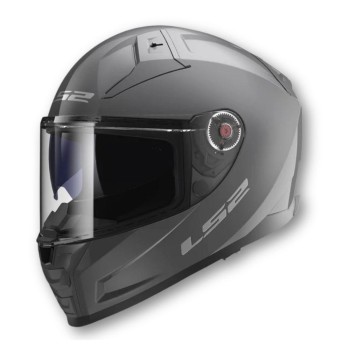 Casco LS2 FF811 Vector 2 Solid Nardo Gris Brillo