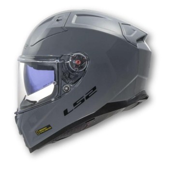 Casco LS2 FF811 Vector 2 Solid Nardo Gris Brillo
