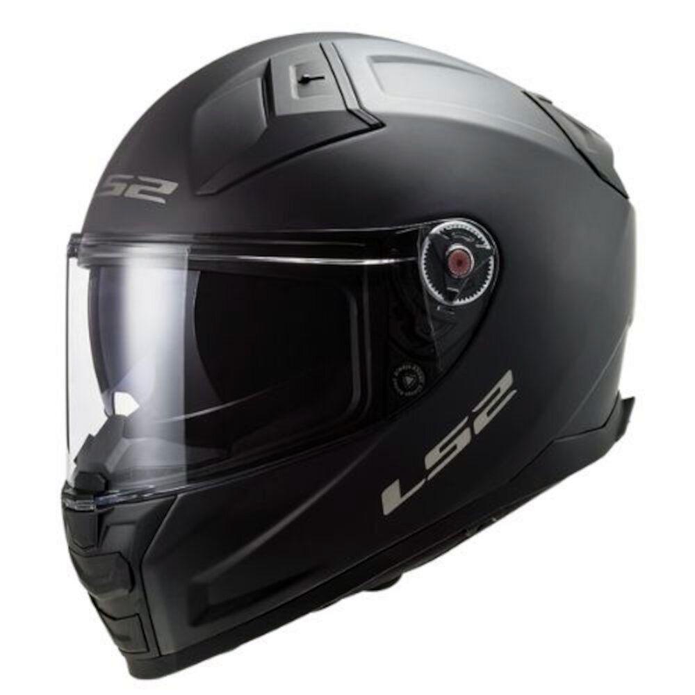 Casco LS2 FF811 Vector 2 Solid Negro Mate