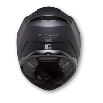 Casco LS2 FF811 Vector 2 Solid Negro Mate