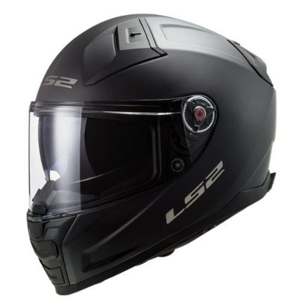 Casco LS2 FF811 Vector 2 Solid Negro Mate ECE 22.06