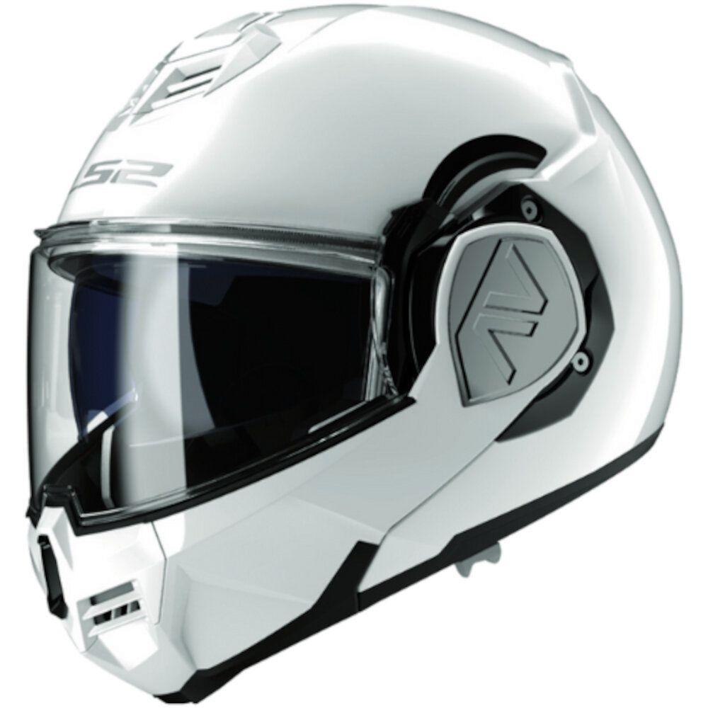 Casco LS2 FF906 Advant Solid Blanco Brillo