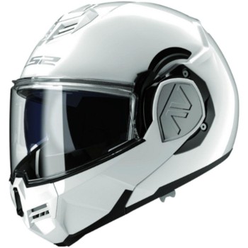 Casco LS2 FF906 Advant Solid Blanco Brillo