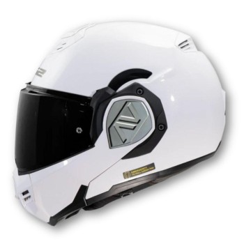 Casco LS2 FF906 Advant Solid Blanco Brillo