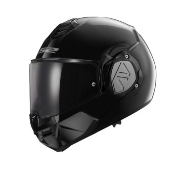 Casco LS2 FF906 Avant Solid Negro Brillo
